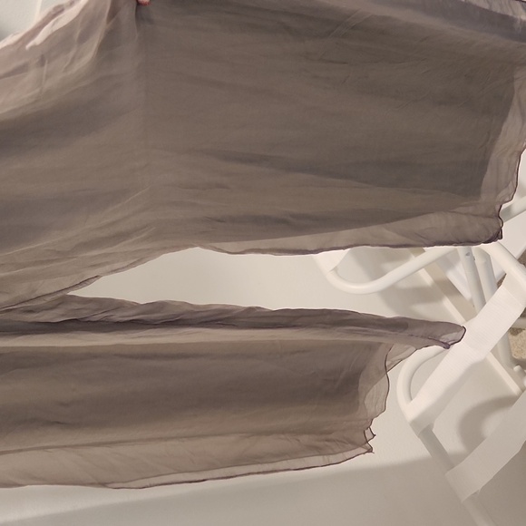 Tina Stephens - Silk Pants - Made In Italy 🇮🇹 - Picture 3 of 5